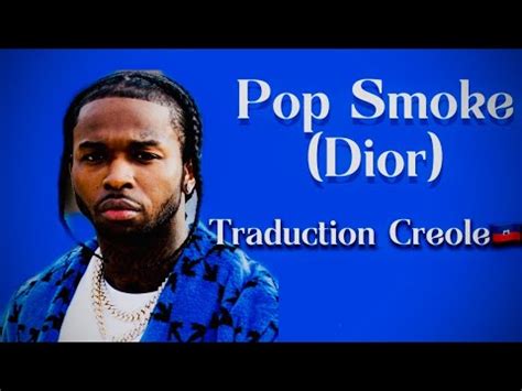 dior - pop smoke traduction|Pop Smoke .